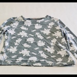 Intimmissi Grey Long sleeve Top